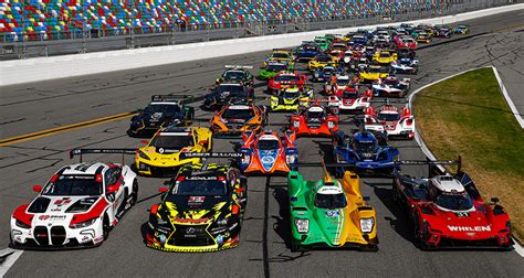 Rolex 24 2024 starting grid